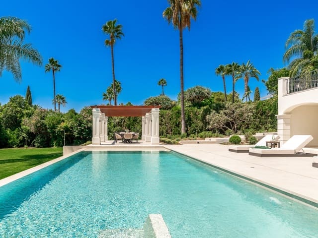 6 chambre Villa/Maison à vendre à Nueva Andalucia, Marbella avec piscine garage - 10 500 000 € (Ref: 9564261)