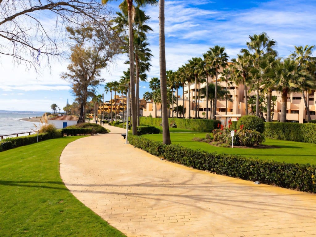 3 chambre Appartement à vendre à New Golden Mile avec piscine - 695 000 € (Ref: 9567971)