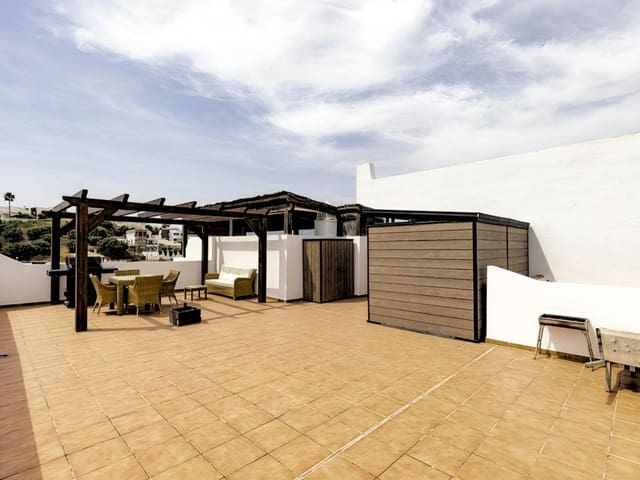 3 Zimmer Penthouse zu verkaufen in Mijas Costa, Mijas mit Pool - 420.000 € (Ref: 9570455)