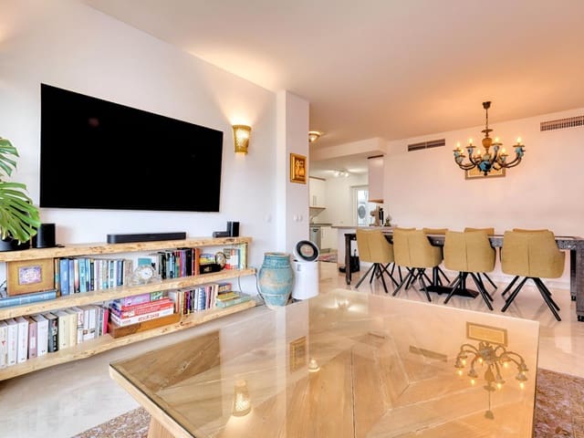 3 Zimmer Penthouse zu verkaufen in Mijas Costa, Mijas mit Pool - 420.000 € (Ref: 9570455)