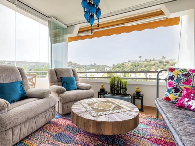 3 Zimmer Penthouse zu verkaufen in Mijas Costa, Mijas mit Pool - 420.000 € (Ref: 9570455)