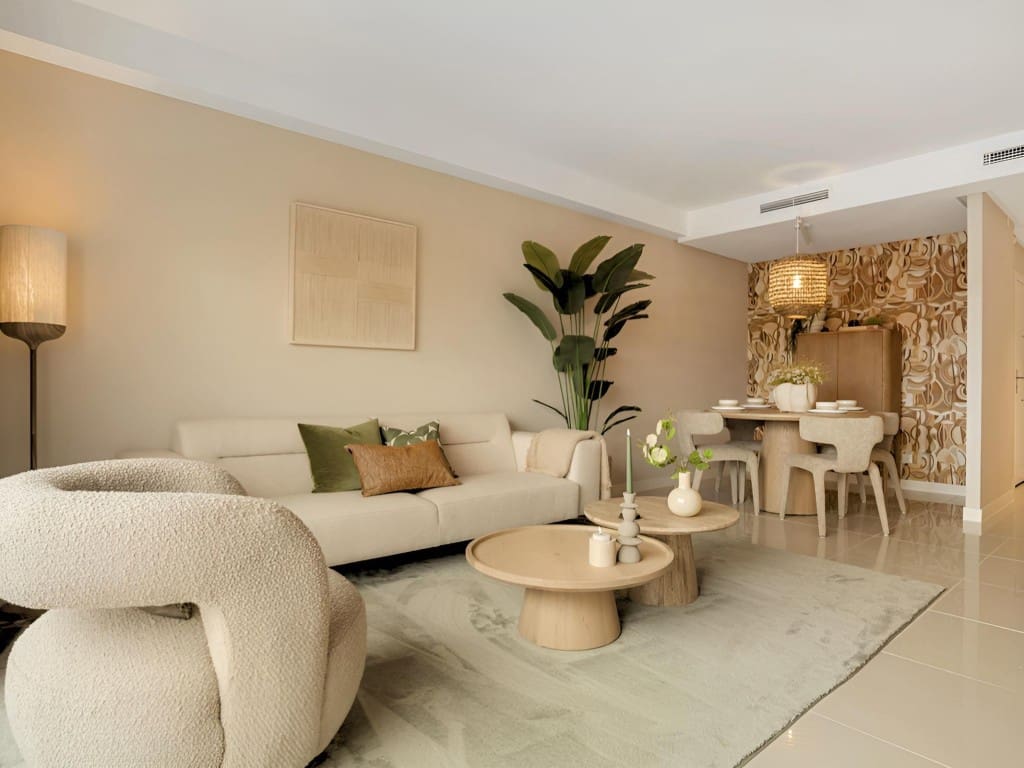 2 chambre Appartement à vendre à Estepona avec piscine - 330 000 € (Ref: 9581477)