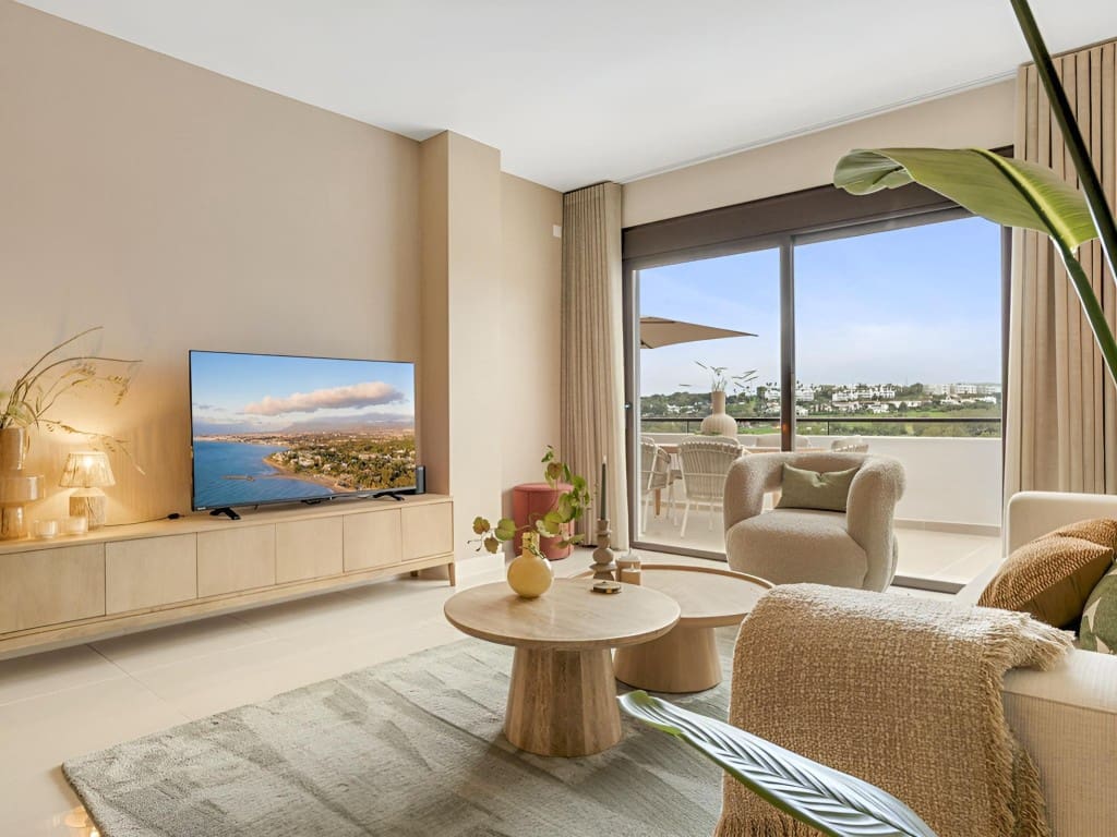 2 chambre Appartement à vendre à Estepona avec piscine - 330 000 € (Ref: 9581477)