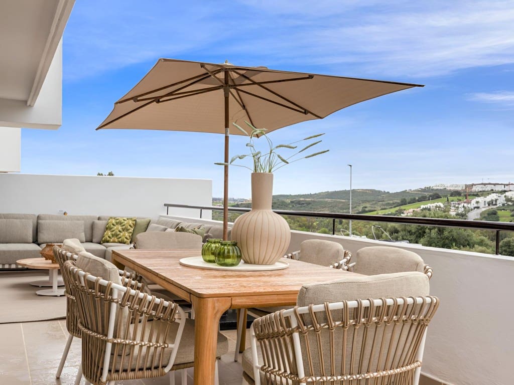 2 chambre Appartement à vendre à Estepona avec piscine - 330 000 € (Ref: 9581477)