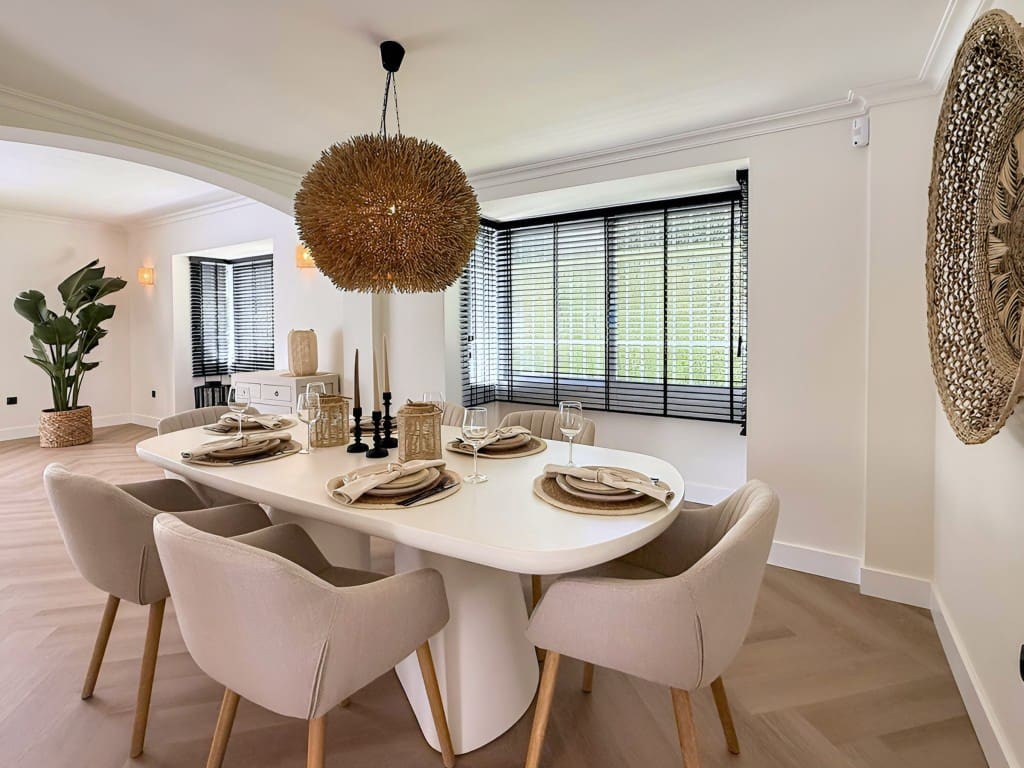 Chalet de 3 habitaciones en La Cala de Mijas en venta con piscina garaje - 1.095.000 € (Ref: 9585317)