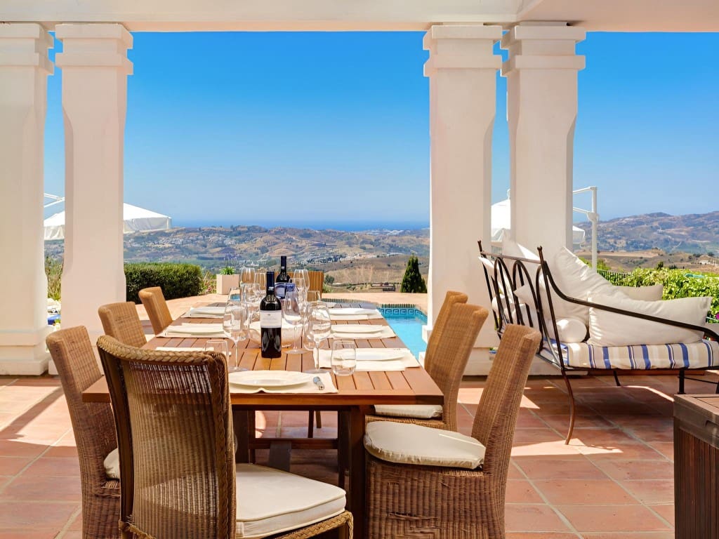 6 bedroom Villa for sale in Mijas with pool garage - € 1,850,000 (Ref: 9590643)