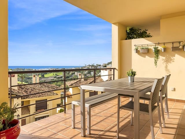 2 makuuhuone Huoneisto myytävänä paikassa Los Arqueros, Benahavís mukana uima-altaan - 469 950 € (Ref: 9594580)