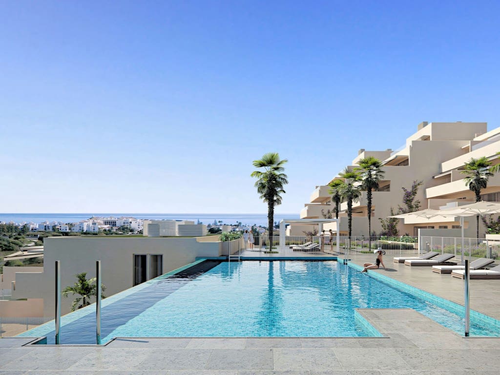 2 sovrum Lägenhet till salu i Estepona med pool - 520 000 € (Ref: 9614644)