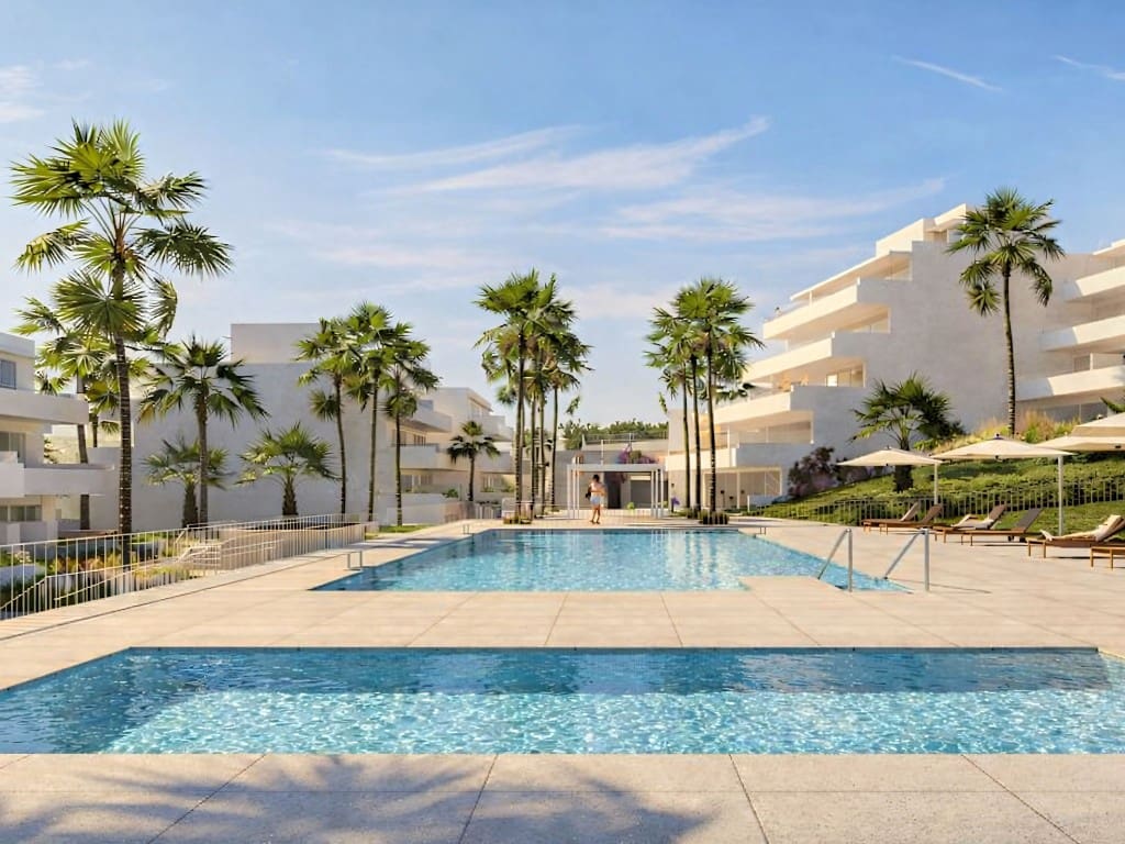 2 sovrum Lägenhet till salu i Estepona med pool - 520 000 € (Ref: 9614644)