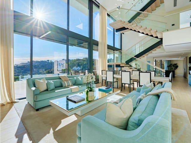 5 chambre Villa/Maison à vendre à El Madroñal, Benahavís avec piscine garage - 8 995 000 € (Ref: 9614645)