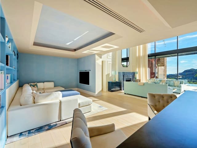 5 chambre Villa/Maison à vendre à El Madroñal, Benahavís avec piscine garage - 8 995 000 € (Ref: 9614645)