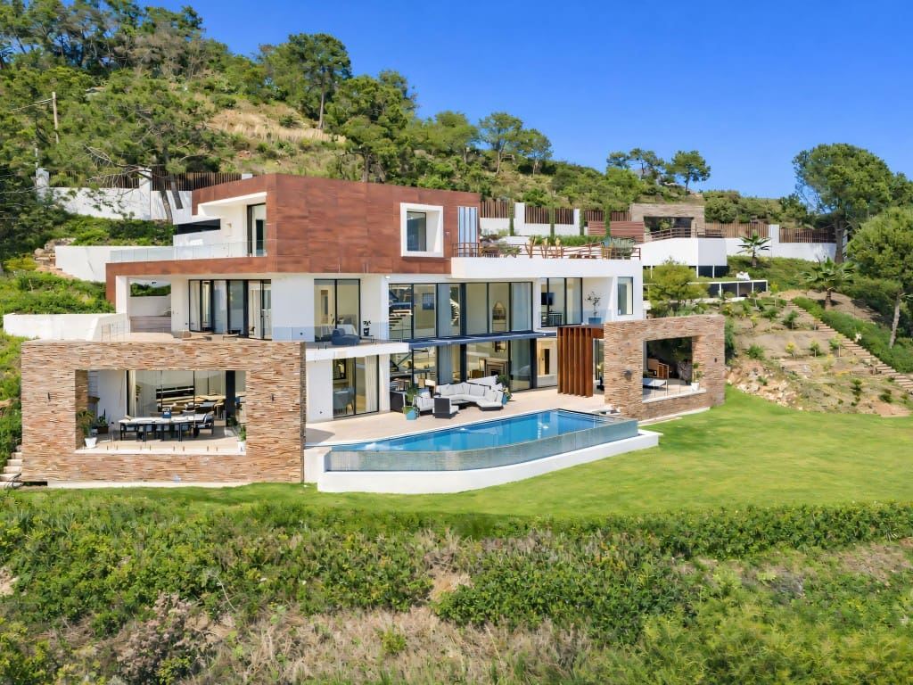 5 soverom Villa til salgs i El Madronal med svømmebasseng garasje - € 8 995 000 (Ref: 9614645)