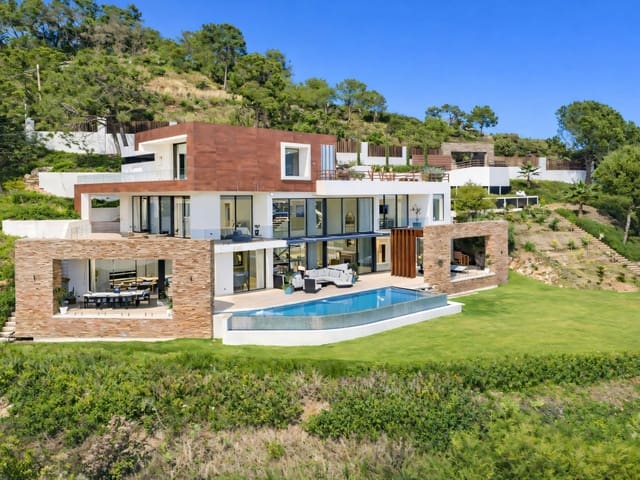 5 chambre Villa/Maison à vendre à El Madroñal, Benahavís avec piscine garage - 8 995 000 € (Ref: 9614645)