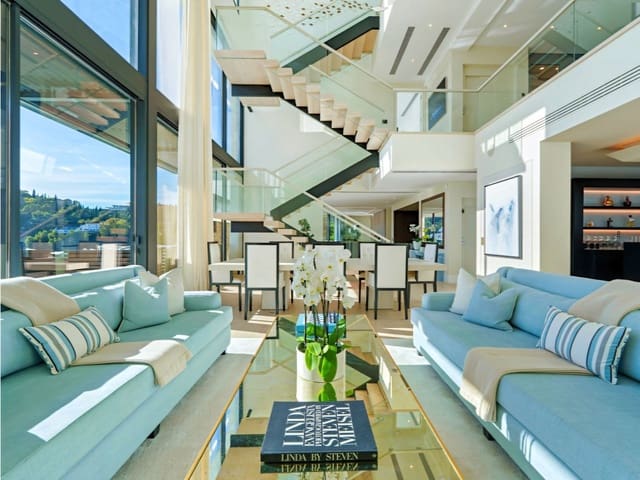 5 chambre Villa/Maison à vendre à El Madroñal, Benahavís avec piscine garage - 8 995 000 € (Ref: 9614645)