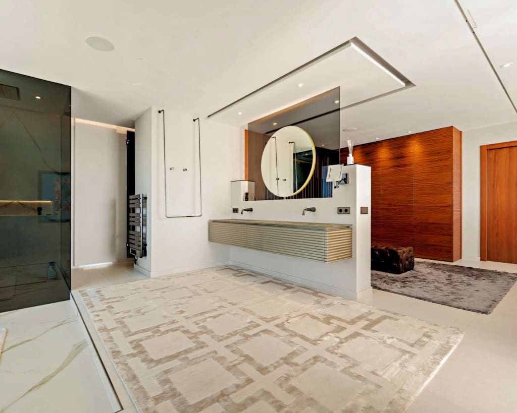 9 makuuhuone Huvila myytävänä paikassa Benahavis mukana uima-altaan 
autotalli - 8 250 000 € (Ref: 9614647)