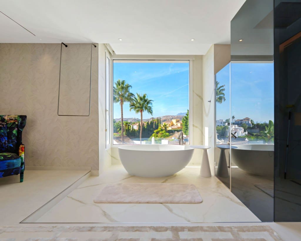 9 makuuhuone Huvila myytävänä paikassa Benahavis mukana uima-altaan 
autotalli - 8 250 000 € (Ref: 9614647)