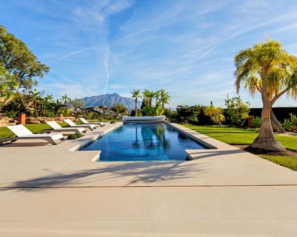 9 makuuhuone Huvila myytävänä paikassa Benahavís mukana uima-altaan 
autotalli - 8 250 000 € (Ref: 9614647)