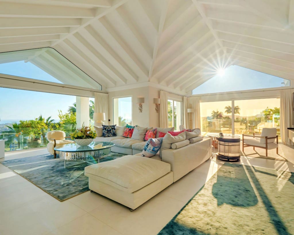 9 makuuhuone Huvila myytävänä paikassa Benahavis mukana uima-altaan 
autotalli - 8 250 000 € (Ref: 9614647)