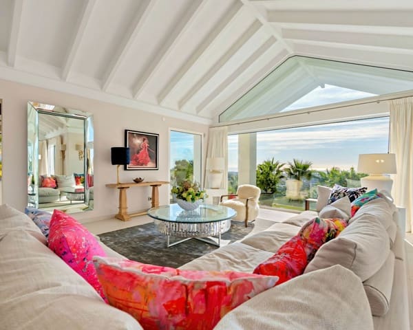 9 makuuhuone Huvila myytävänä paikassa Benahavís mukana uima-altaan 
autotalli - 8 250 000 € (Ref: 9614647)