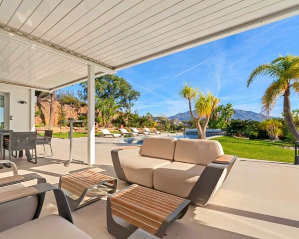 9 makuuhuone Huvila myytävänä paikassa Benahavís mukana uima-altaan 
autotalli - 8 250 000 € (Ref: 9614647)