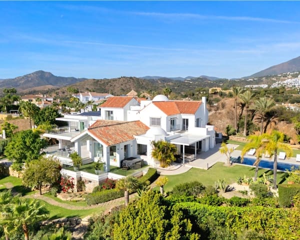 9 makuuhuone Huvila myytävänä paikassa Benahavís mukana uima-altaan 
autotalli - 8 250 000 € (Ref: 9614647)