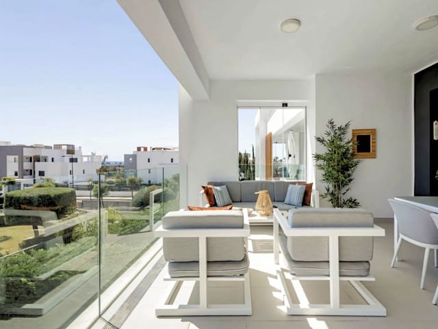 2 soveværelse Lejlighed til salg i Bel-Air, Estepona med swimmingpool - € 595.000 (Ref: 9620750)