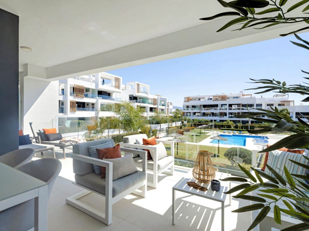 2 soveværelse Lejlighed til salg i Bel-Air med swimmingpool - € 595.000 (Ref: 9620750)