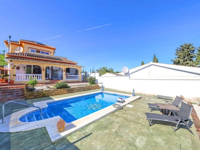 3 soveværelse Villa til salg i Coín med swimmingpool - € 520.000 (Ref: 9625187)