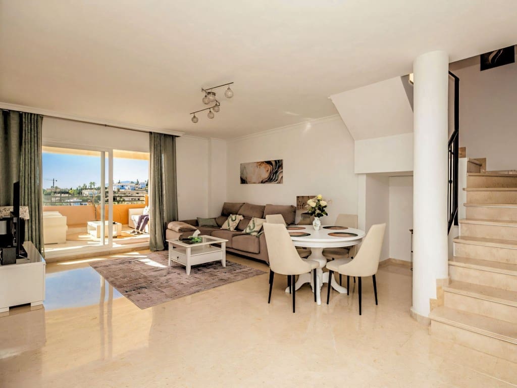 2 camera da letto Attico in vendita in Elviria con piscina - 595.000 € (Rif: 9627142)