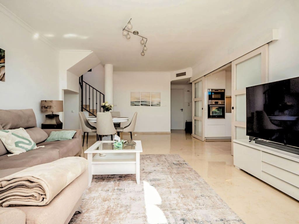 2 camera da letto Attico in vendita in Elviria con piscina - 595.000 € (Rif: 9627142)