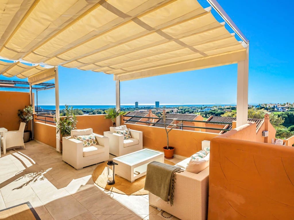 2 camera da letto Attico in vendita in Elviria con piscina - 595.000 € (Rif: 9627142)