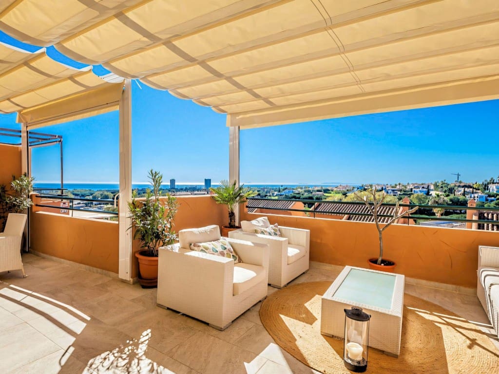 2 camera da letto Attico in vendita in Elviria con piscina - 595.000 € (Rif: 9627142)