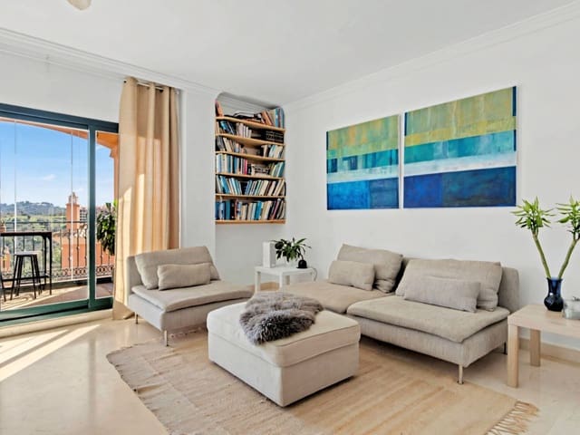 2 quarto Apartamento para venda em Elviria, Marbella com piscina - 395 000 € (Ref: 9636297)