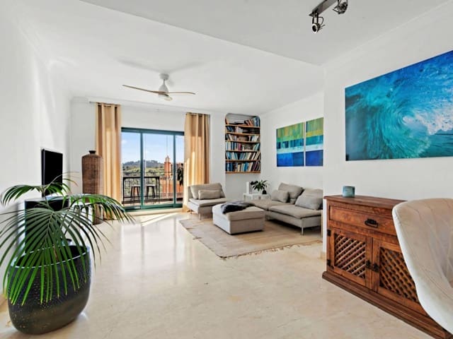 2 quarto Apartamento para venda em Elviria, Marbella com piscina - 395 000 € (Ref: 9636297)