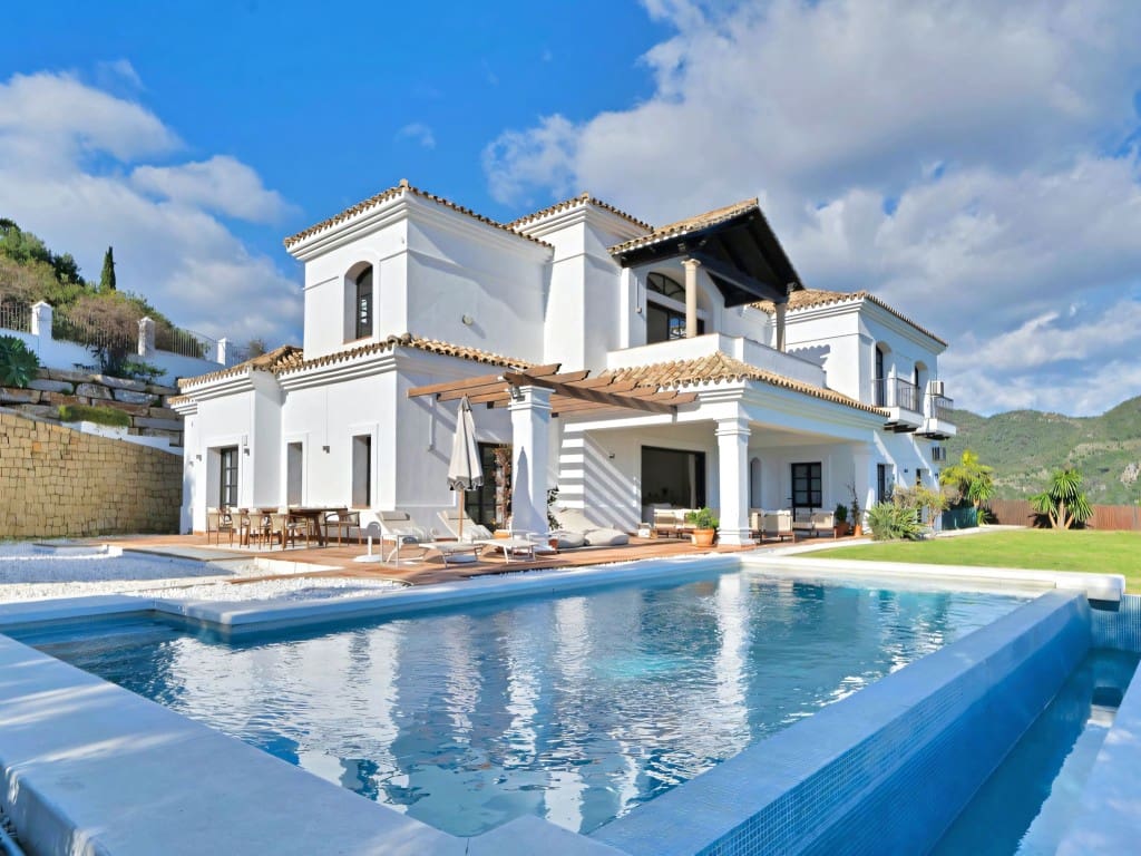 5 camera da letto Villa in vendita in Benahavis con piscina garage - 3.195.000 € (Rif: 9636299)