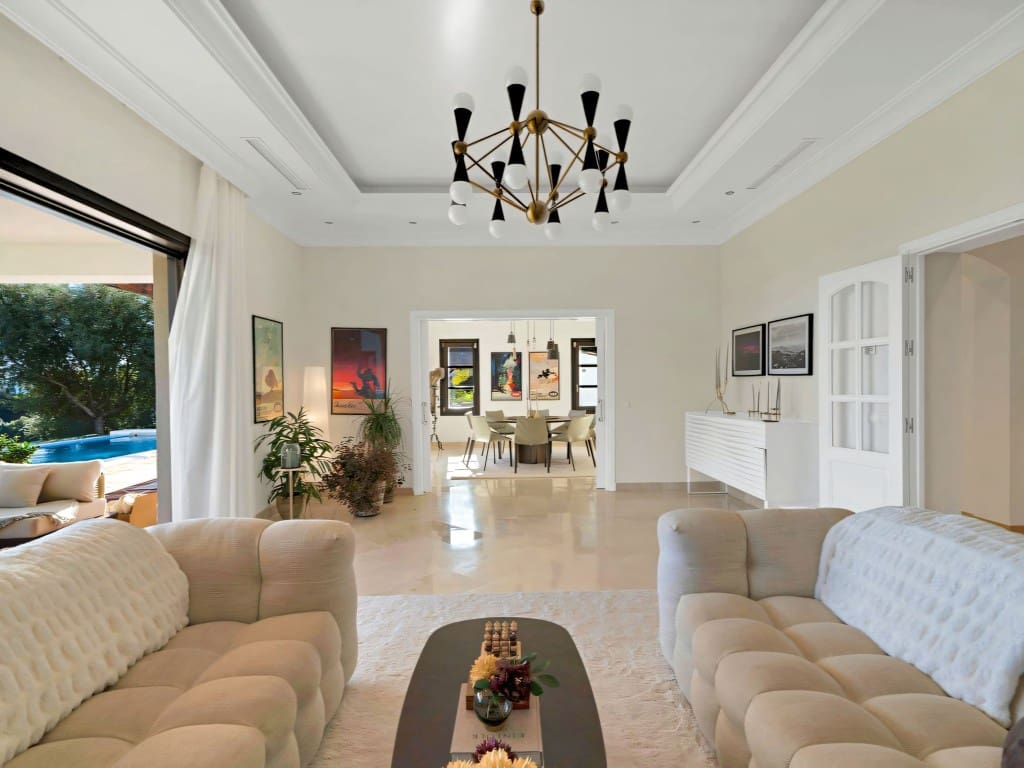 5 camera da letto Villa in vendita in Benahavis con piscina garage - 3.195.000 € (Rif: 9636299)