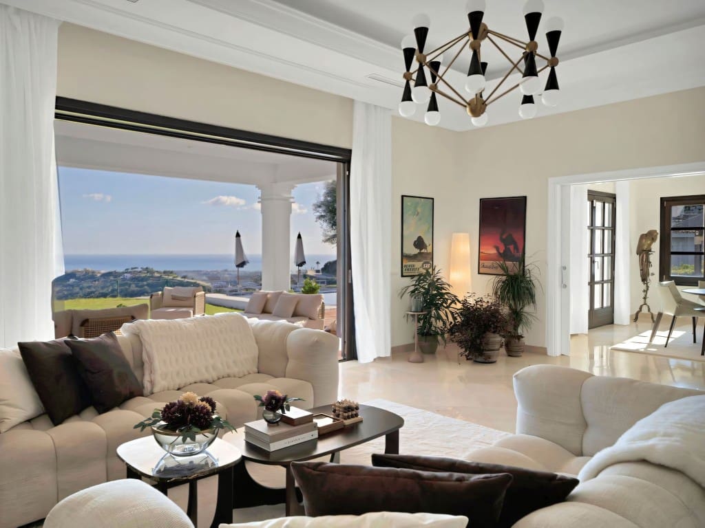 5 camera da letto Villa in vendita in Benahavis con piscina garage - 3.195.000 € (Rif: 9636299)