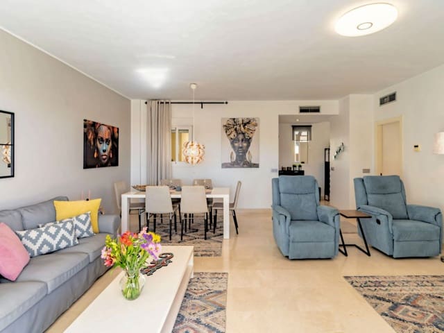 2 Zimmer Penthouse zu verkaufen in Mijas Costa, Mijas mit Pool - 575.000 € (Ref: 9643700)