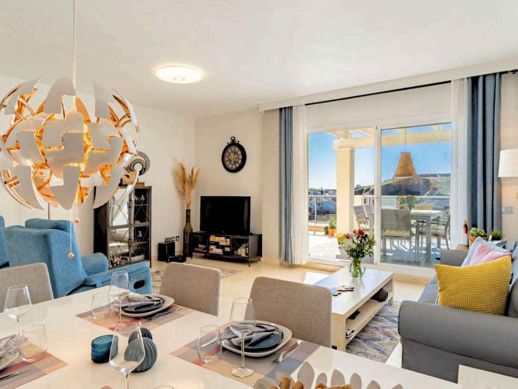 2 Zimmer Penthouse zu verkaufen in Mijas Costa mit Pool - 575.000 € (Ref: 9643700)