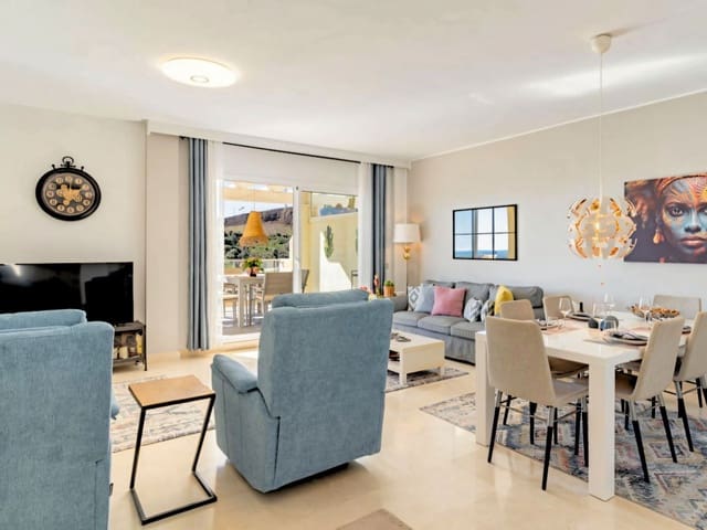 2 Zimmer Penthouse zu verkaufen in Mijas Costa, Mijas mit Pool - 575.000 € (Ref: 9643700)