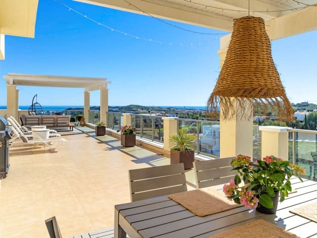 2 Zimmer Penthouse zu verkaufen in Mijas Costa, Mijas mit Pool - 575.000 € (Ref: 9643700)