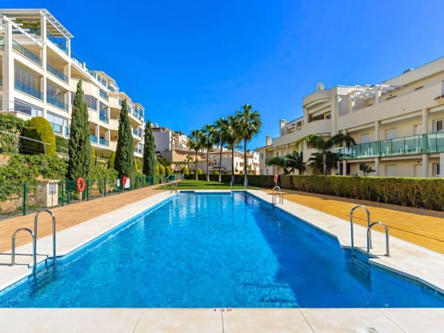 2 Zimmer Penthouse zu verkaufen in Mijas Costa, Mijas mit Pool - 575.000 € (Ref: 9643700)