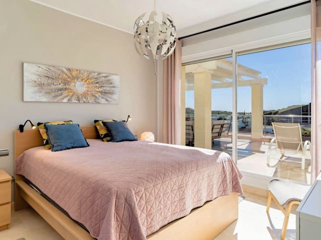 2 Zimmer Penthouse zu verkaufen in Mijas Costa, Mijas mit Pool - 575.000 € (Ref: 9643700)