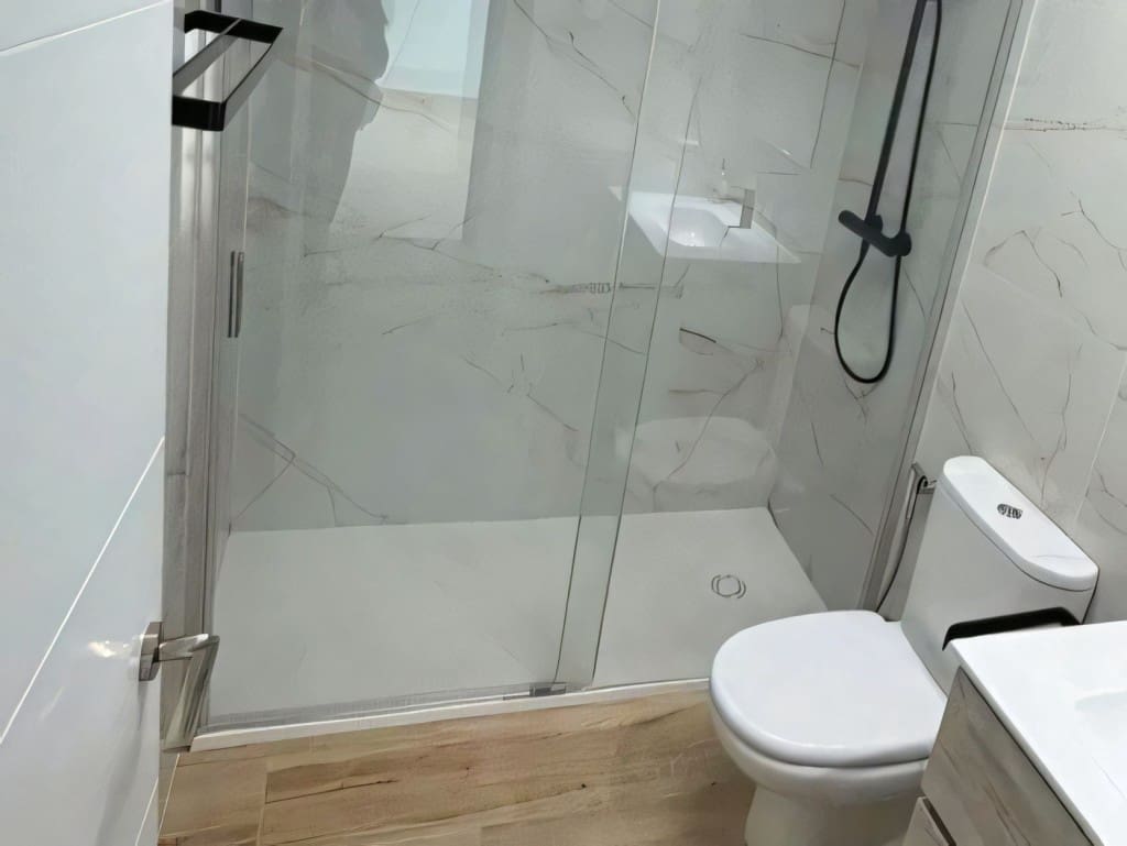 3 makuuhuone Huoneisto myytävänä paikassa La Cala de Mijas mukana uima-altaan - 459 200 € (Ref: 9647550)