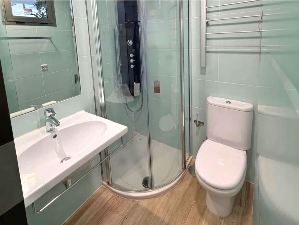 3 makuuhuone Huoneisto myytävänä paikassa La Cala de Mijas mukana uima-altaan - 459 200 € (Ref: 9647550)