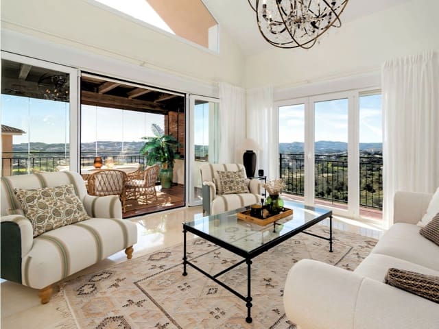 4 soveværelse Villa til salg i Mijas Costa, Mijas med swimmingpool garage - € 1.430.000 (Ref: 9647553)