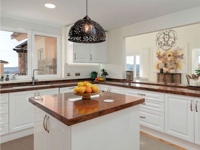 4 soveværelse Villa til salg i Mijas Costa, Mijas med swimmingpool garage - € 1.430.000 (Ref: 9647553)