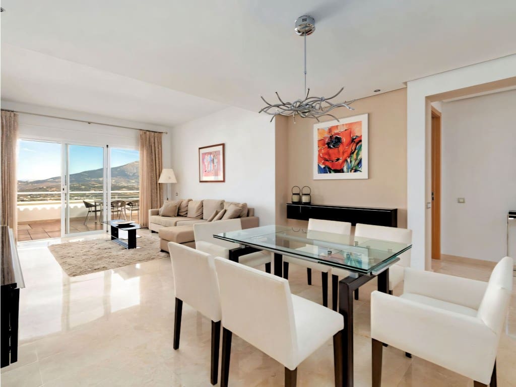 3 chambre Penthouse à vendre à La Cala de Mijas avec piscine - 540 000 € (Ref: 9651101)