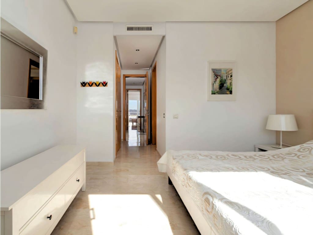 3 chambre Penthouse à vendre à La Cala de Mijas avec piscine - 540 000 € (Ref: 9651101)