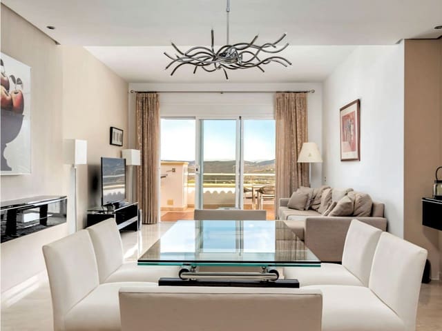 3 chambre Penthouse à vendre à La Cala de Mijas, Mijas avec piscine - 540 000 € (Ref: 9651101)